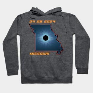 Missouri 2024 Total Solar Eclipse Hoodie